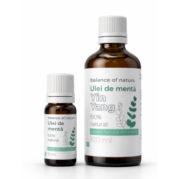 Yin Yang Ulei de Mentă 10 + 100 ml — Ofertă specială