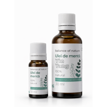Yin Yang Ulei de Mentă 10 + 30 ml — Ofertă specială