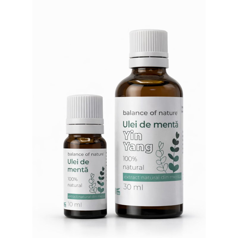 Yin Yang Ulei de Mentă 10 + 30 ml — Ofertă specială