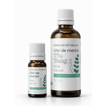 Yin Yang Ulei de Mentă 10 + 50 ml — Ofertă specială