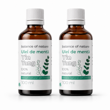 Yin Yang Ulei de Mentă 100 + 100 ml — Ofertă specială