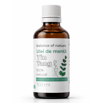 Yin Yang Ulei de Mentă 100 ml