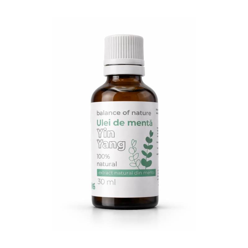 Yin Yang Ulei de Mentă 30 ml