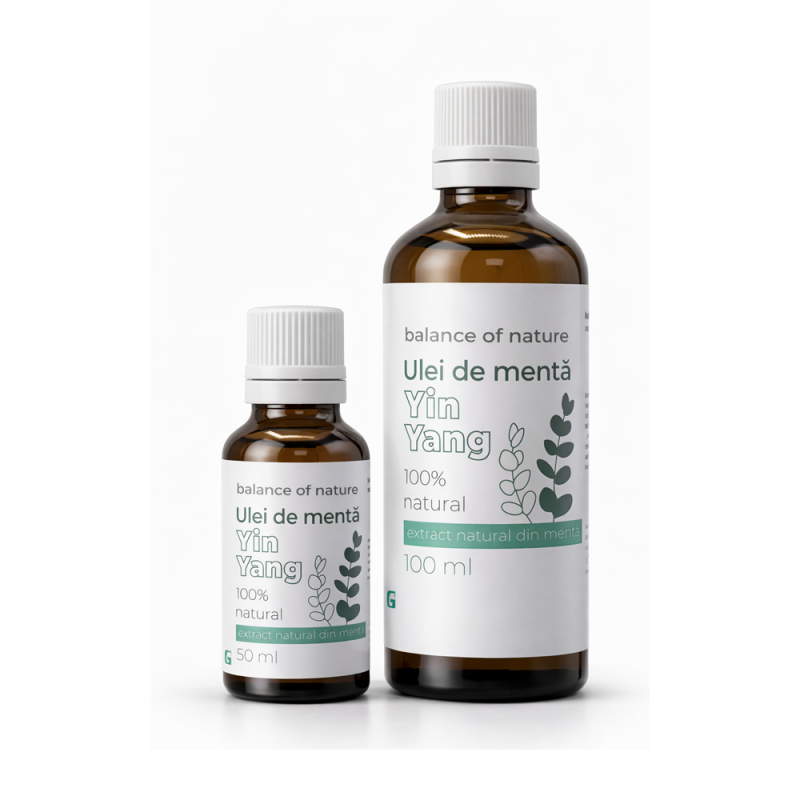 Yin Yang Ulei de Mentă 50 + 100 ml — Ofertă specială